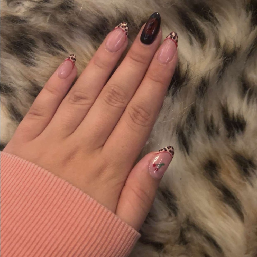 homemade press on nails